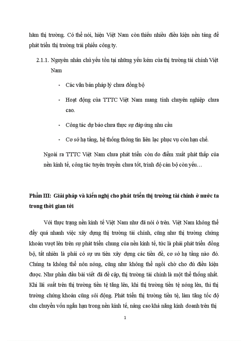 image for page Giải pháp và định hướng cho thị trường tài chính Việt Nam