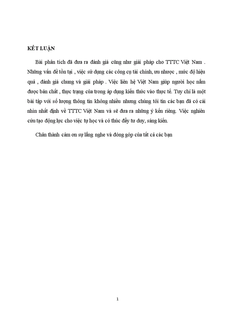 image for page Giải pháp và định hướng cho thị trường tài chính Việt Nam