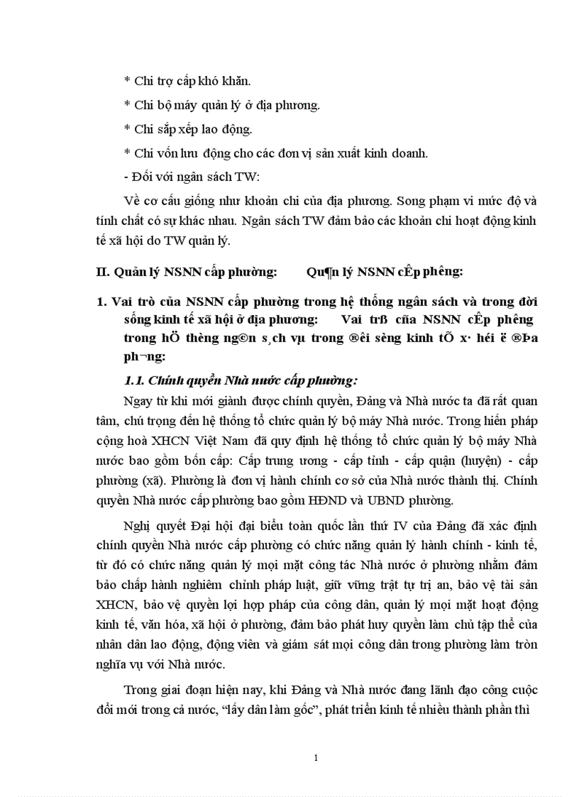 image for page Một số giải pháp nhằm tăng cường công tác quản lý ngân sách Nhà nước cấp phường trên địa bàn quận Hai Bà Trưng