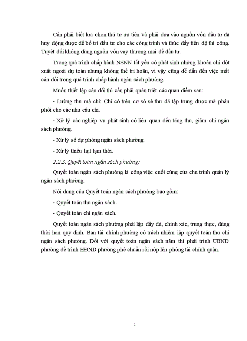 image for page Một số giải pháp nhằm tăng cường công tác quản lý ngân sách Nhà nước cấp phường trên địa bàn quận Hai Bà Trưng