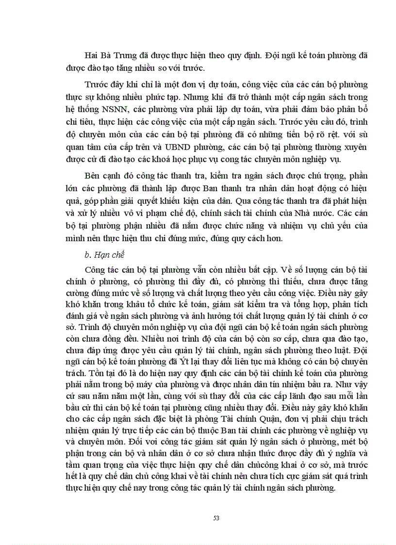 image for page Một số giải pháp nhằm tăng cường công tác quản lý ngân sách Nhà nước cấp phường trên địa bàn quận Hai Bà Trưng