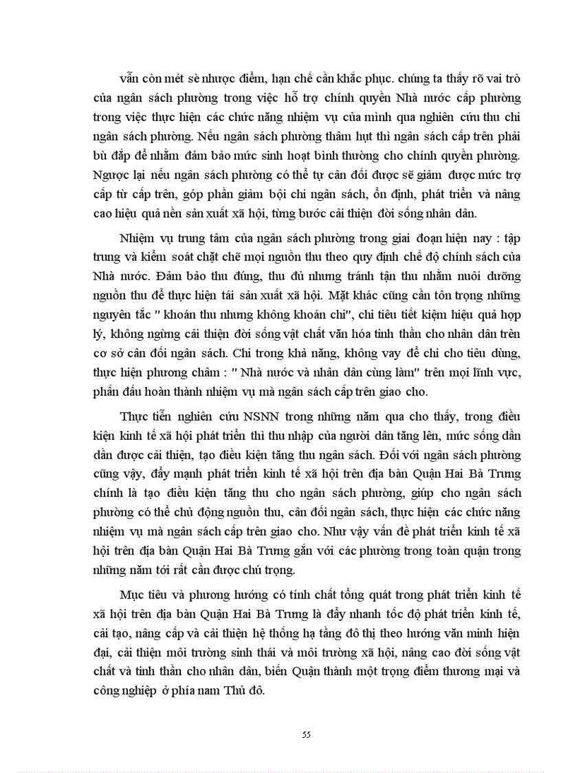 image for page Một số giải pháp nhằm tăng cường công tác quản lý ngân sách Nhà nước cấp phường trên địa bàn quận Hai Bà Trưng
