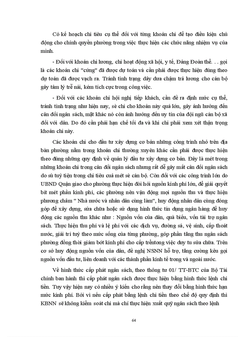 image for page Một số giải pháp nhằm tăng cường công tác quản lý ngân sách Nhà nước cấp phường trên địa bàn quận Hai Bà Trưng