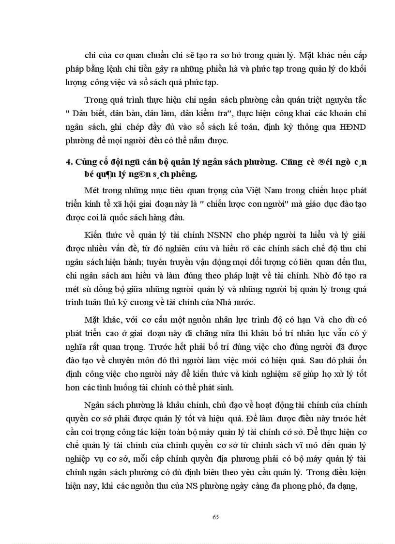 image for page Một số giải pháp nhằm tăng cường công tác quản lý ngân sách Nhà nước cấp phường trên địa bàn quận Hai Bà Trưng