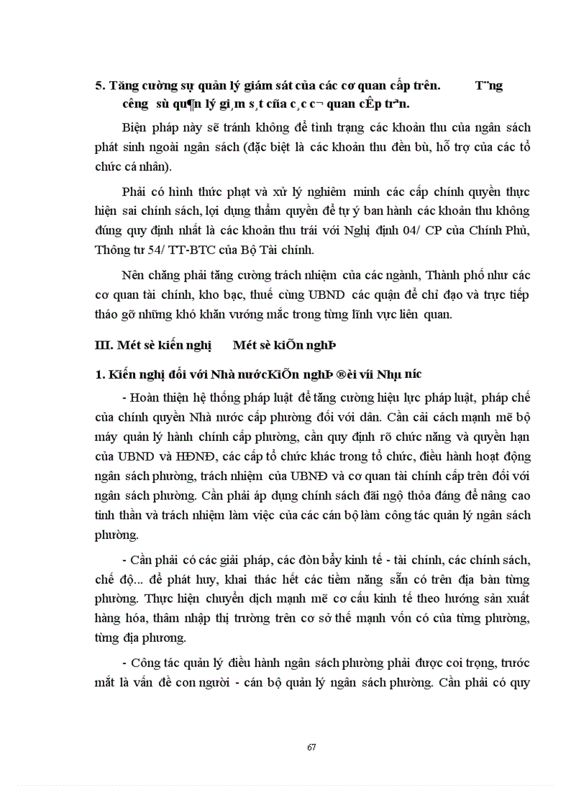 image for page Một số giải pháp nhằm tăng cường công tác quản lý ngân sách Nhà nước cấp phường trên địa bàn quận Hai Bà Trưng