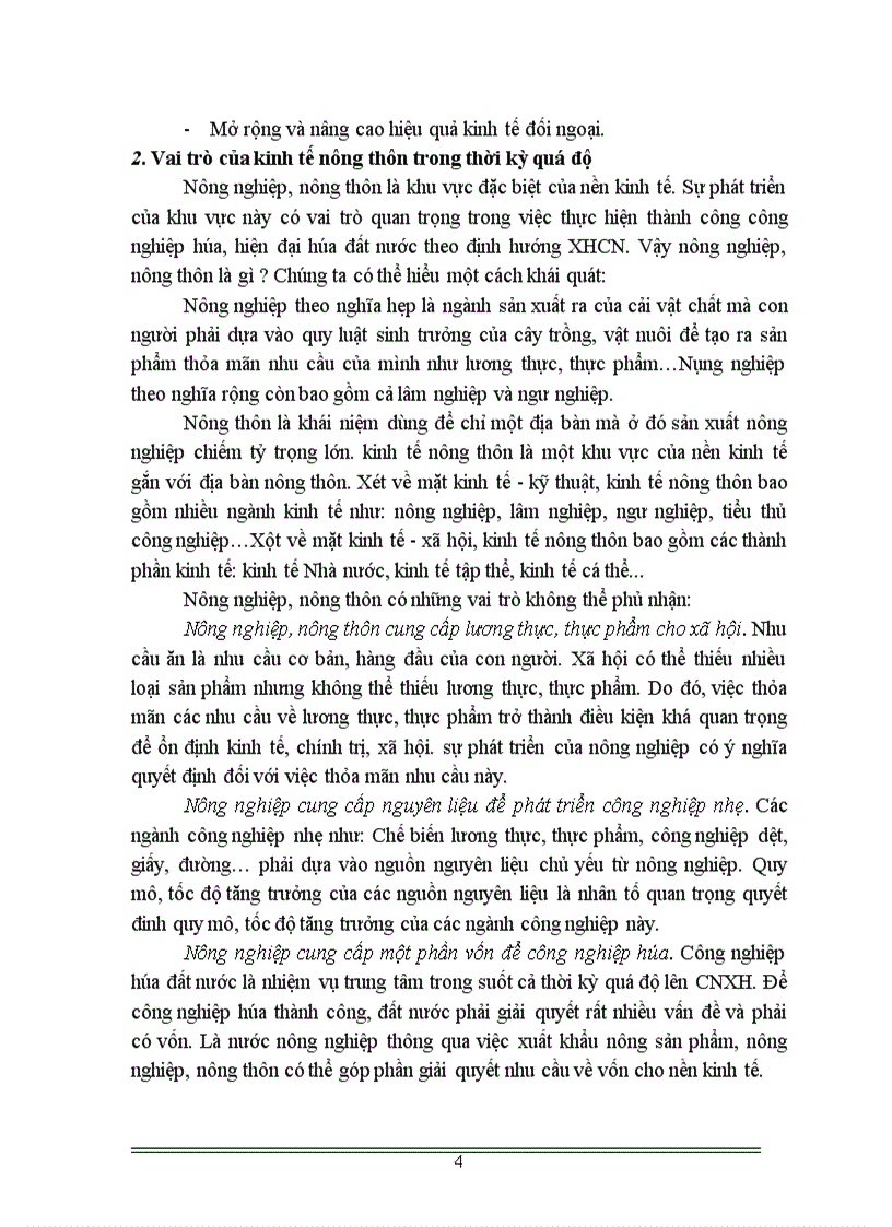 image for page Vai trò của Nhà nước đối với việc phát triển kinh tế nông thôn ở nước ta hiện nay 1