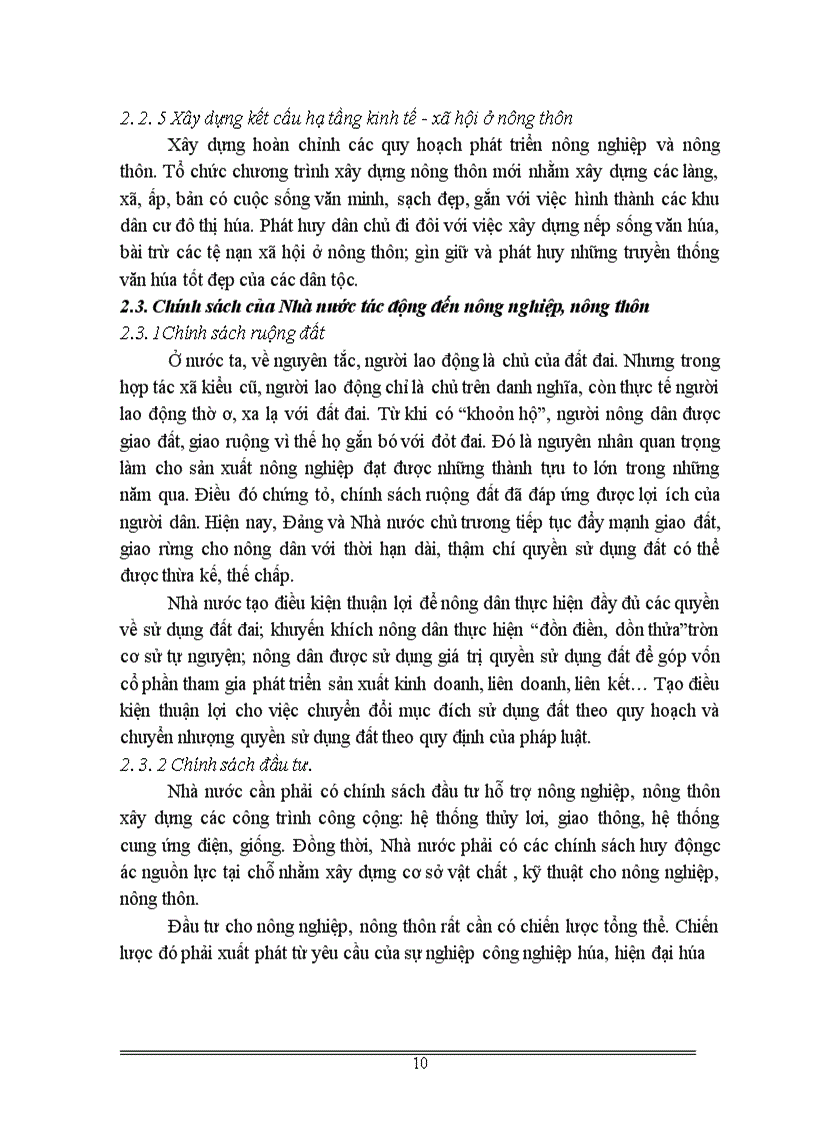 image for page Vai trò của Nhà nước đối với việc phát triển kinh tế nông thôn ở nước ta hiện nay 1