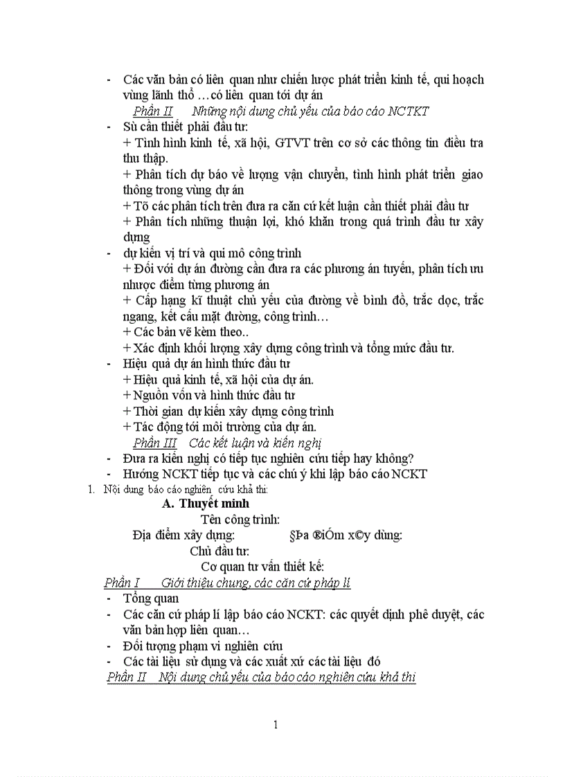 image for page Báo cáo thực tập tổng hợp của Công ty cổ phần xây dựng công trình giao thông 118