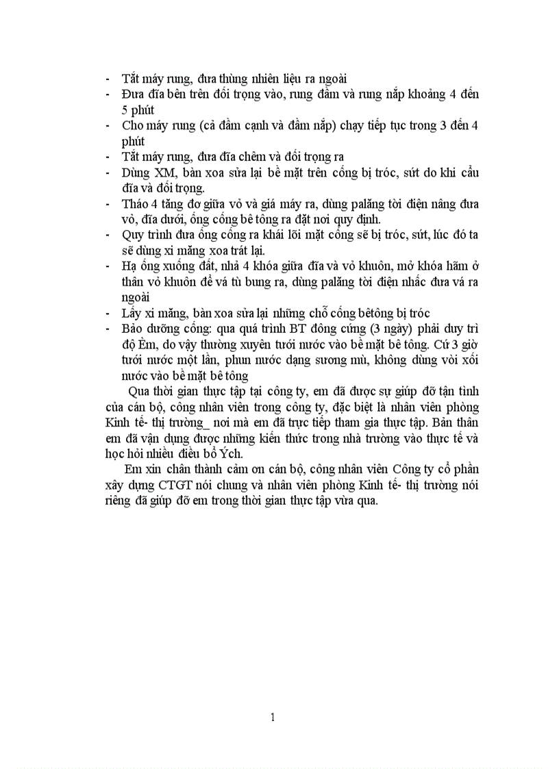 image for page Báo cáo thực tập tổng hợp của Công ty cổ phần xây dựng công trình giao thông 118