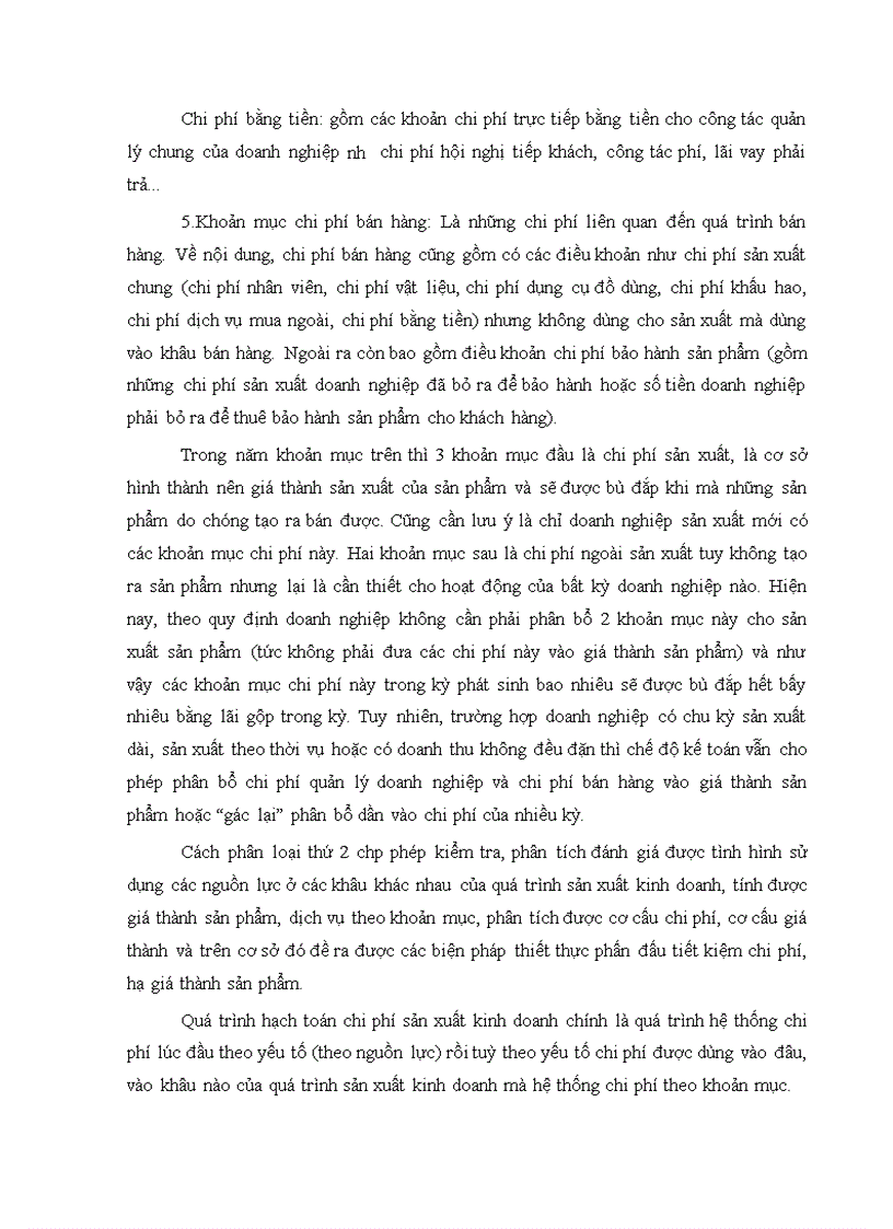 image for page Phân tích chi phí sản xuất kinh doanh và các biện pháp hạ giá thành sản phẩm tại Công ty Dệt may Hà Nội 1