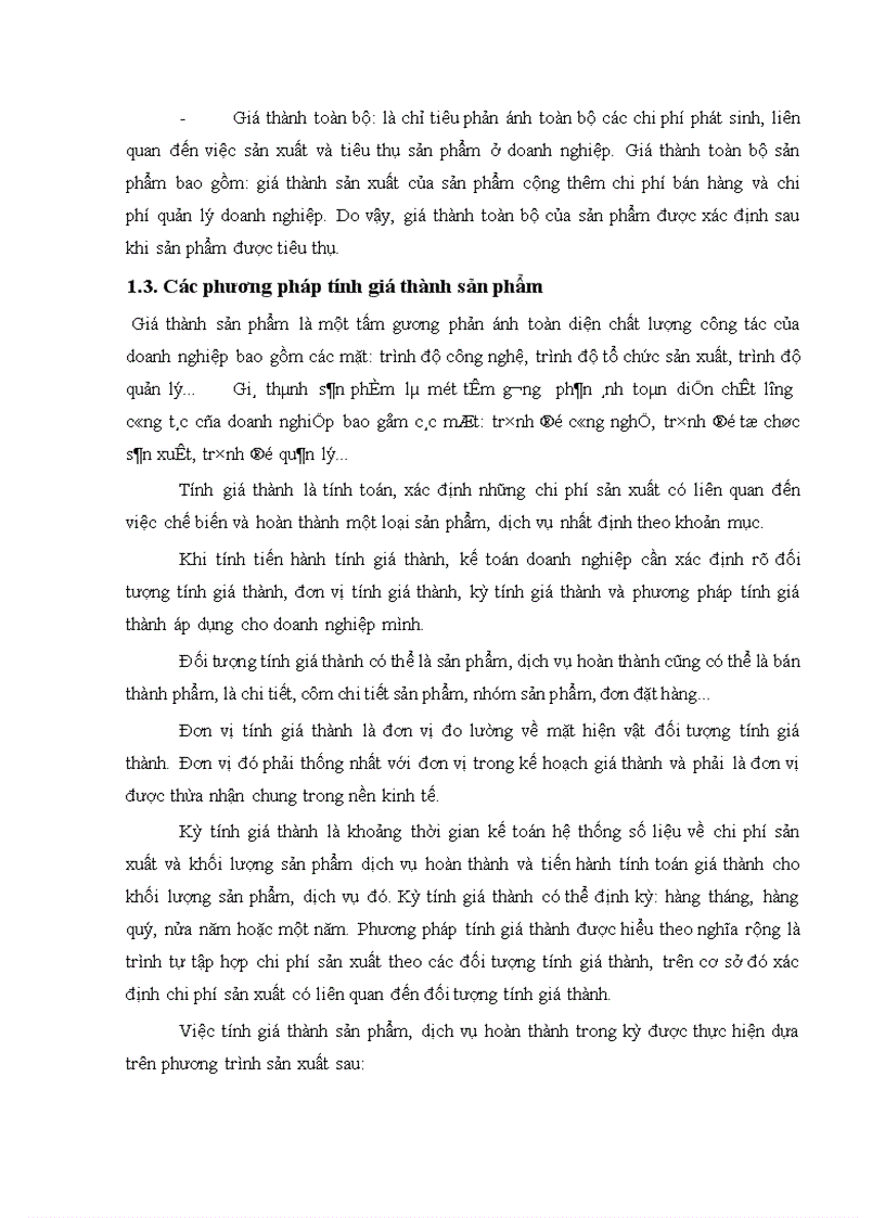 image for page Phân tích chi phí sản xuất kinh doanh và các biện pháp hạ giá thành sản phẩm tại Công ty Dệt may Hà Nội 1