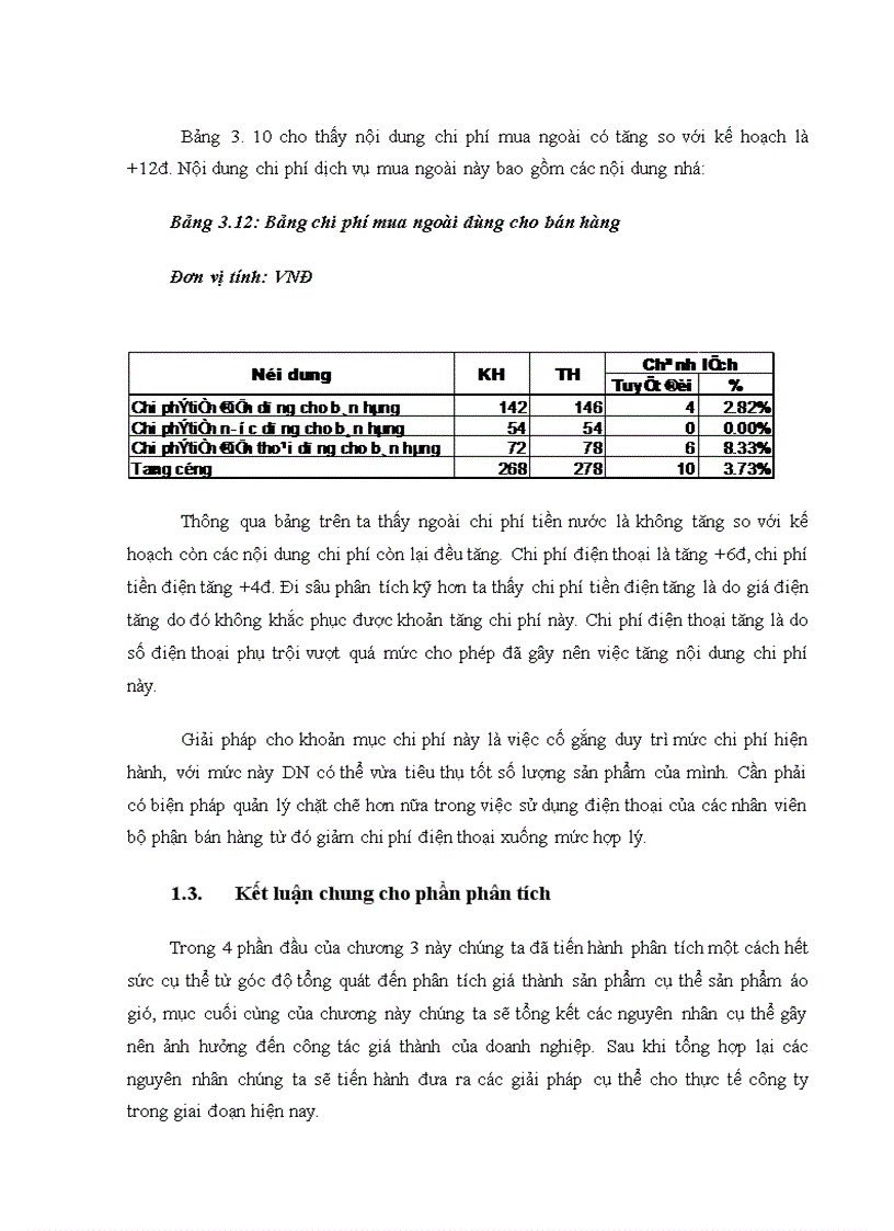 image for page Phân tích chi phí sản xuất kinh doanh và các biện pháp hạ giá thành sản phẩm tại Công ty Dệt may Hà Nội 1