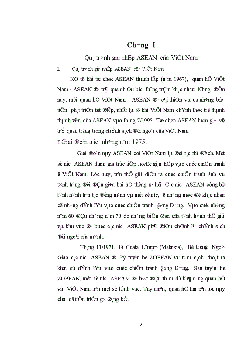 image for page Đánh giá triển vọng quan hệ kinh tế Việt Nam ASEAN