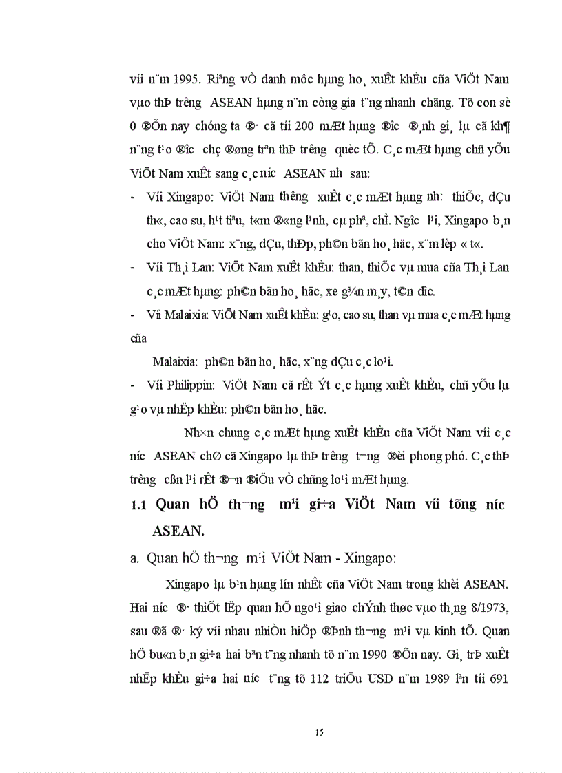 image for page Đánh giá triển vọng quan hệ kinh tế Việt Nam ASEAN