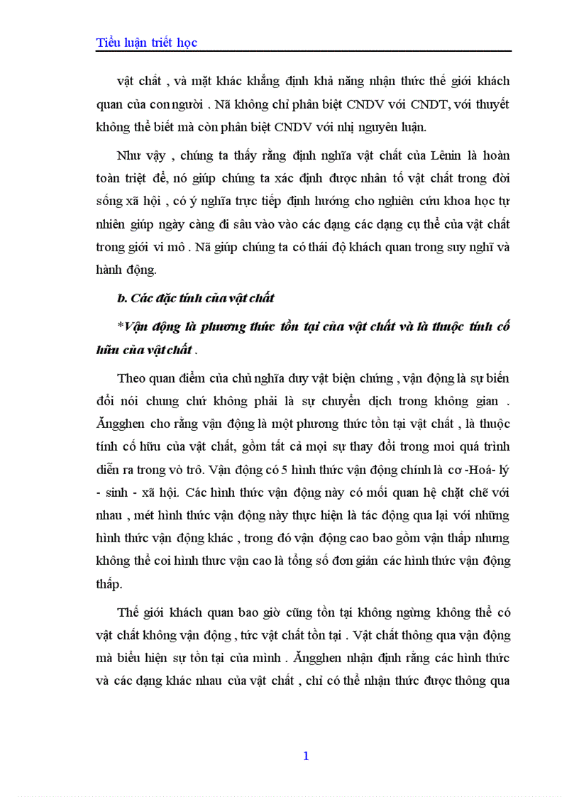 image for page Mối quan hệ biện chứng giữa vật chất và ý thức trong nền kinh tế nước ta hiện nay 1