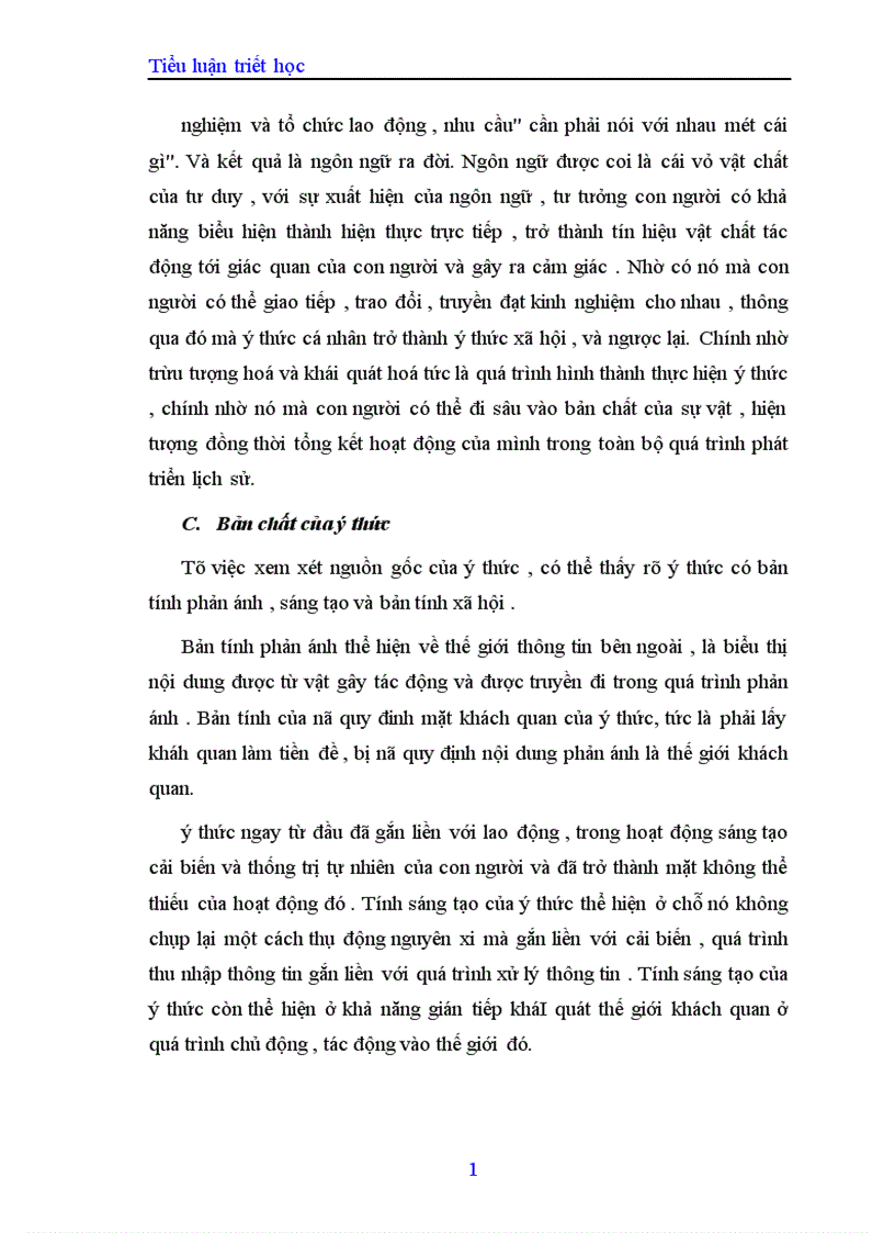 image for page Mối quan hệ biện chứng giữa vật chất và ý thức trong nền kinh tế nước ta hiện nay 1