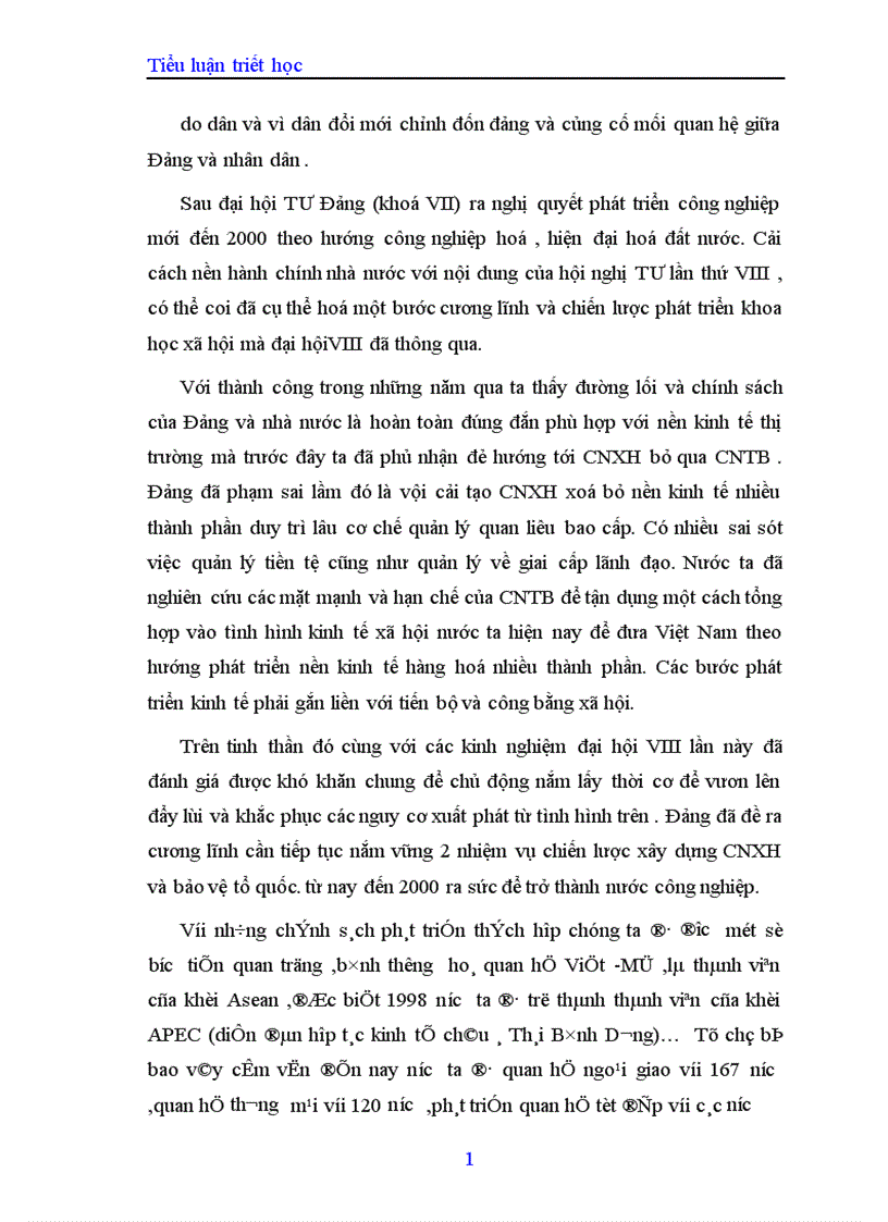 image for page Mối quan hệ biện chứng giữa vật chất và ý thức trong nền kinh tế nước ta hiện nay 1