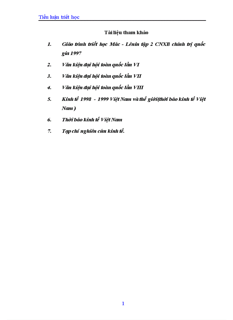 image for page Mối quan hệ biện chứng giữa vật chất và ý thức trong nền kinh tế nước ta hiện nay 1