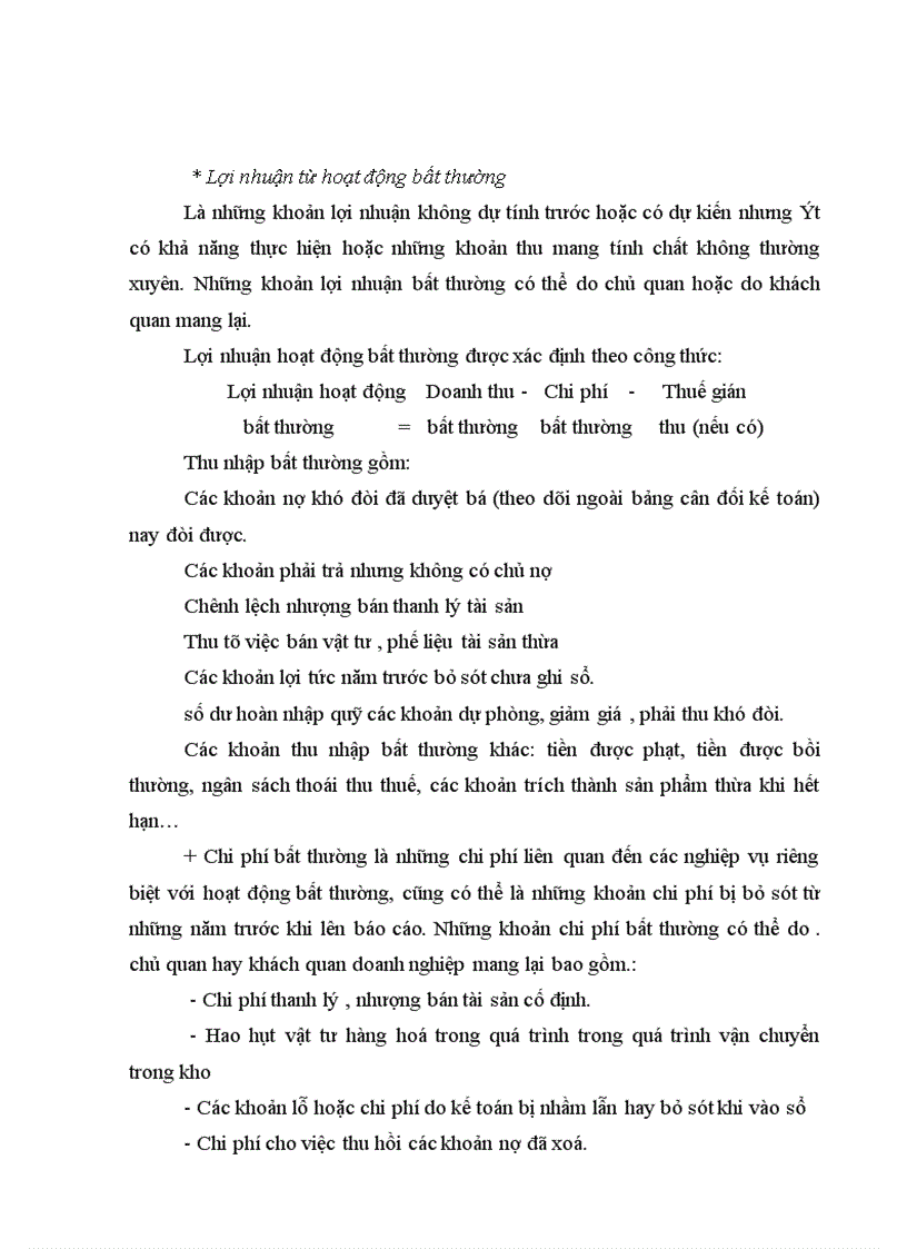 image for page Lợi nhuận và một số biện pháp chủ yếu tăng lợi nhuận tại công ty sản xuất xuất nhập khẩu Hà Nội 1