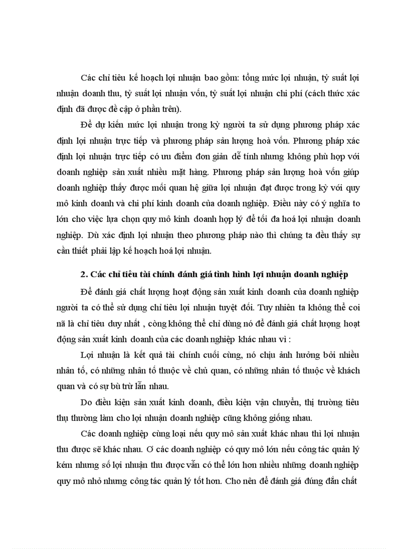 image for page Lợi nhuận và một số biện pháp chủ yếu tăng lợi nhuận tại công ty sản xuất xuất nhập khẩu Hà Nội 1