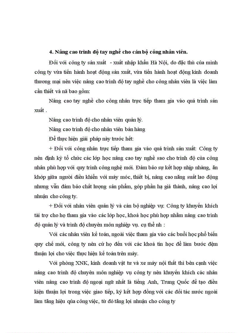 image for page Lợi nhuận và một số biện pháp chủ yếu tăng lợi nhuận tại công ty sản xuất xuất nhập khẩu Hà Nội 1