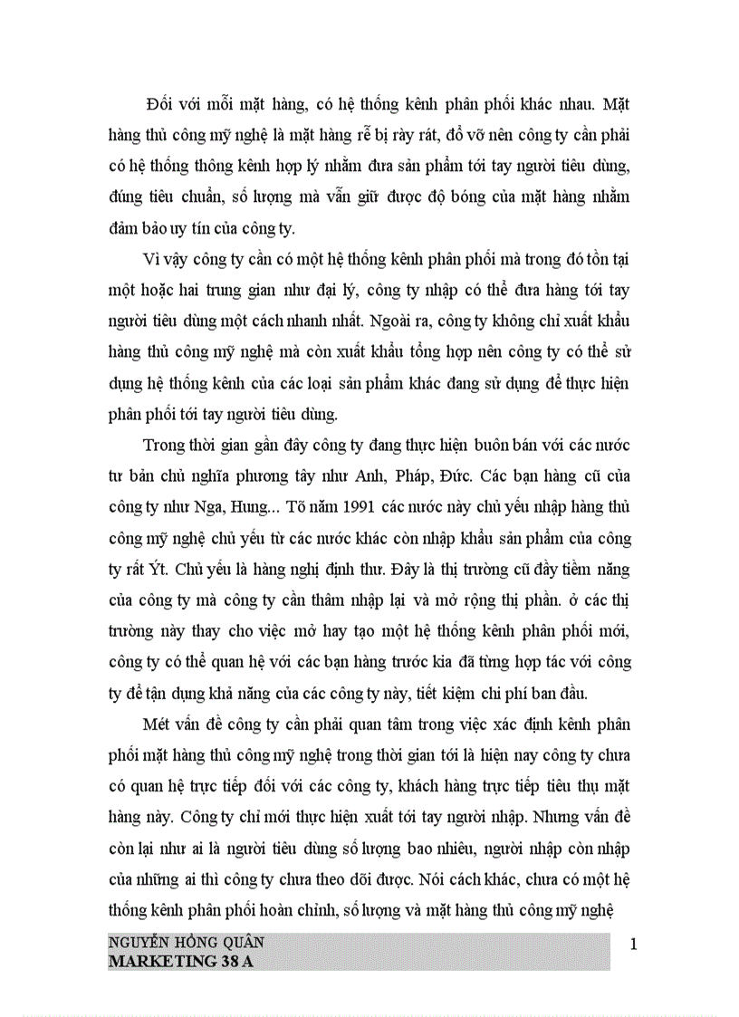 image for page Phát triển hoạt động Marketing trong kinh doanh xuất khẩu mặt hàng thủ công mỹ nghệ ở công ty xuất nhập khẩu ARTEXPORT 1