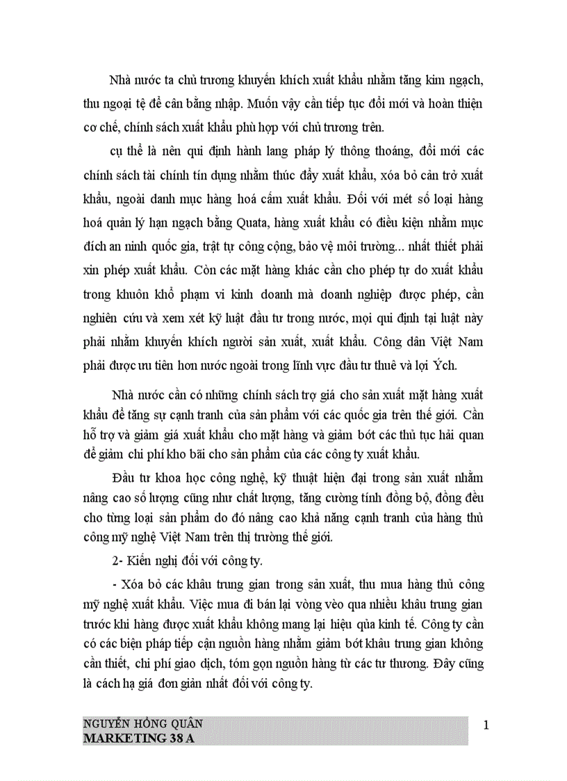 image for page Phát triển hoạt động Marketing trong kinh doanh xuất khẩu mặt hàng thủ công mỹ nghệ ở công ty xuất nhập khẩu ARTEXPORT 1