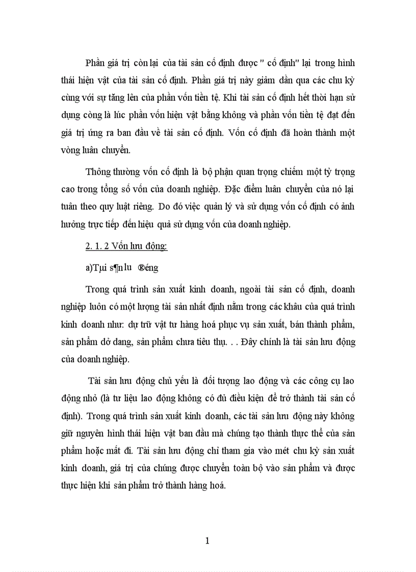 image for page Một số giải pháp nhằm nâng cao hiệu quả sử dụng vốn tại Công ty Tây Hồ 1