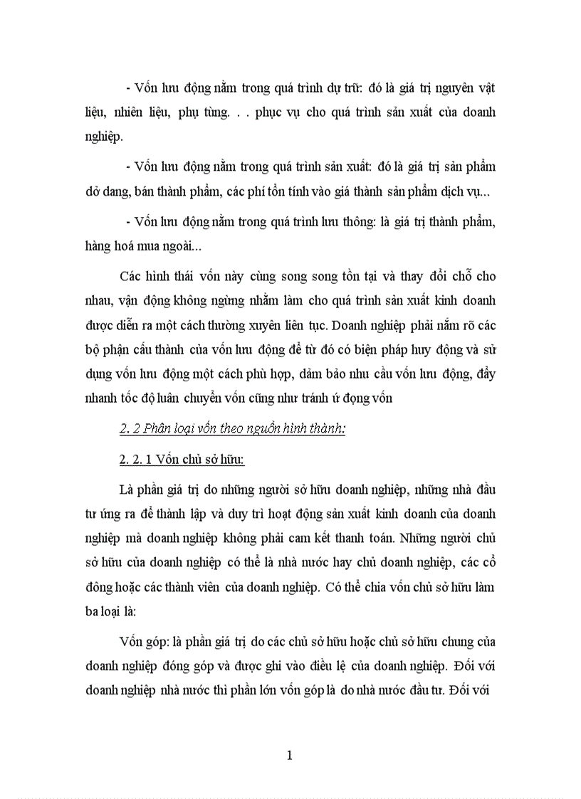 image for page Một số giải pháp nhằm nâng cao hiệu quả sử dụng vốn tại Công ty Tây Hồ 1