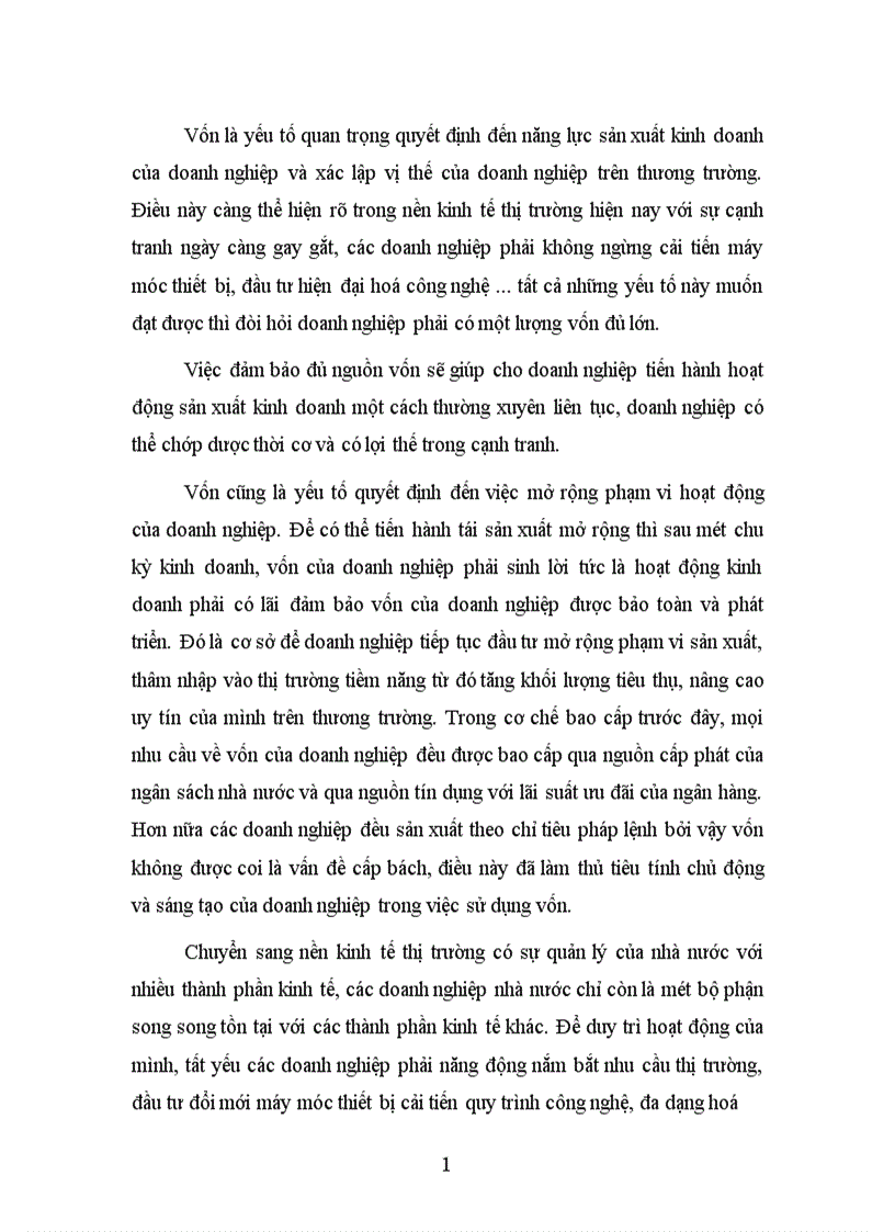 image for page Một số giải pháp nhằm nâng cao hiệu quả sử dụng vốn tại Công ty Tây Hồ 1