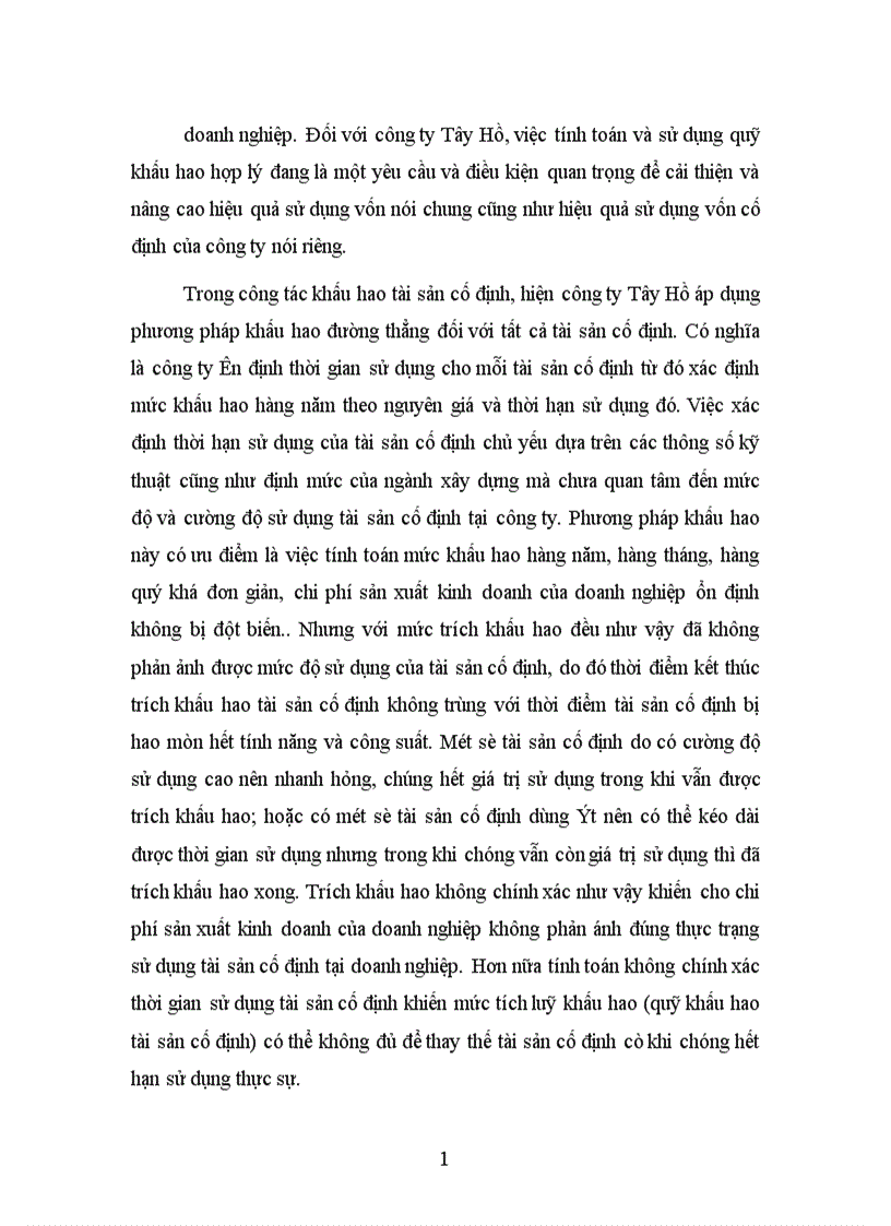 image for page Một số giải pháp nhằm nâng cao hiệu quả sử dụng vốn tại Công ty Tây Hồ 1