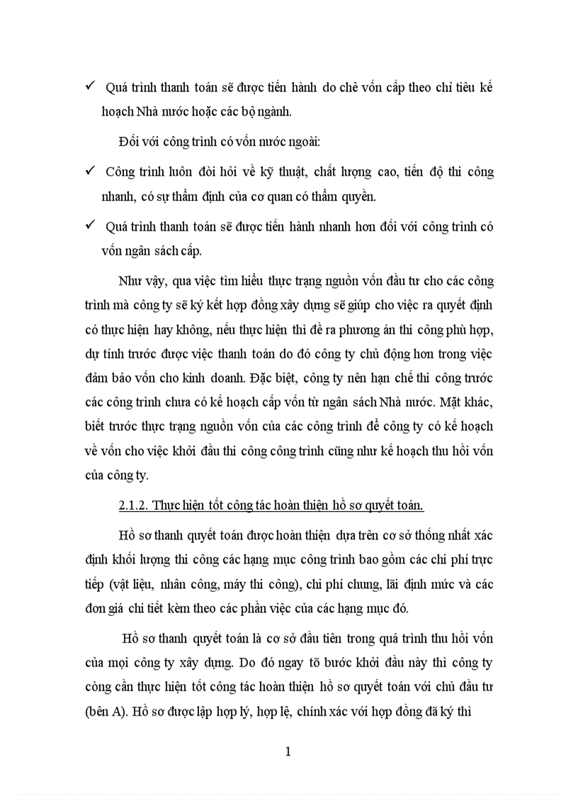 image for page Một số giải pháp nhằm nâng cao hiệu quả sử dụng vốn tại Công ty Tây Hồ 1