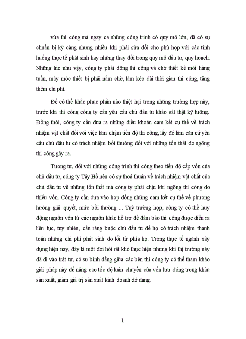 image for page Một số giải pháp nhằm nâng cao hiệu quả sử dụng vốn tại Công ty Tây Hồ 1