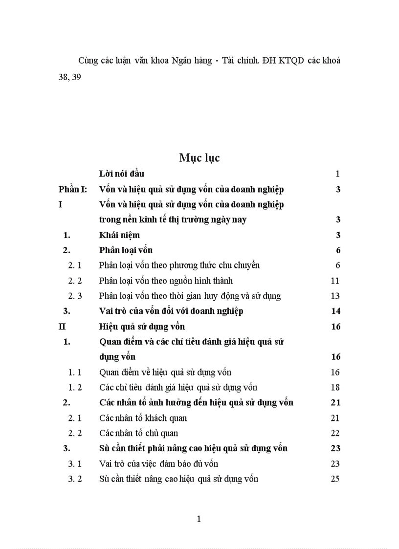 image for page Một số giải pháp nhằm nâng cao hiệu quả sử dụng vốn tại Công ty Tây Hồ 1
