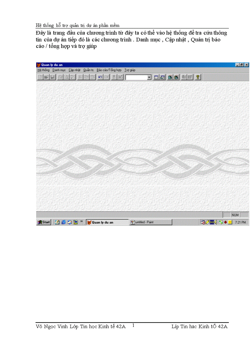 image for page Hệ thống hỗ trợ quản trị dự án phần mềm