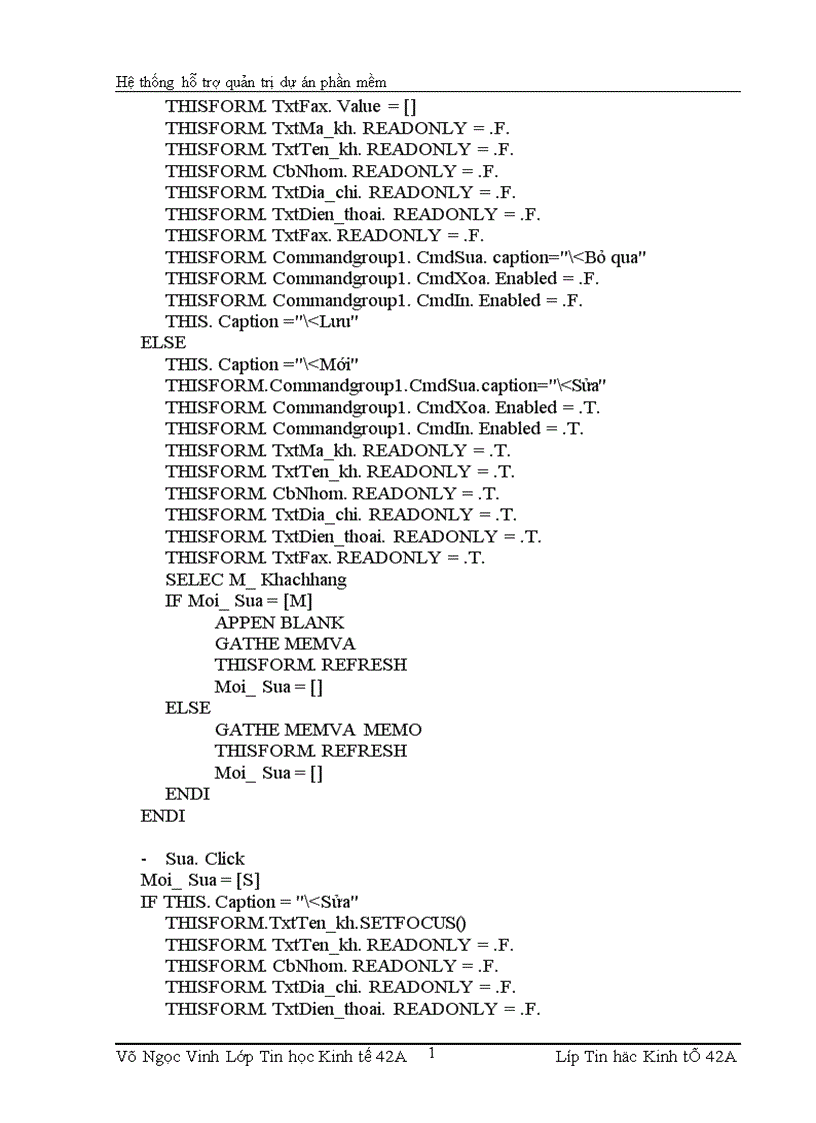 image for page Hệ thống hỗ trợ quản trị dự án phần mềm