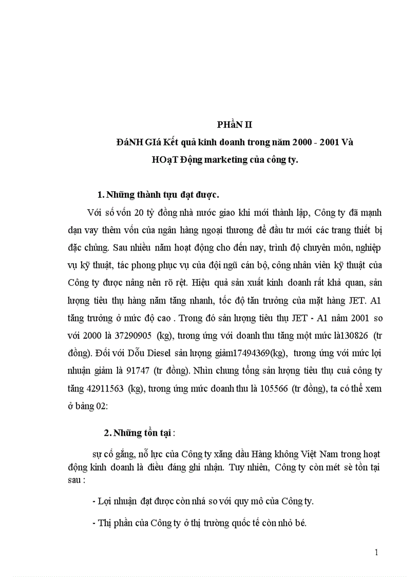 image for page Báo cáo thực tập tại công ty xăng dầu hàng không việt nam