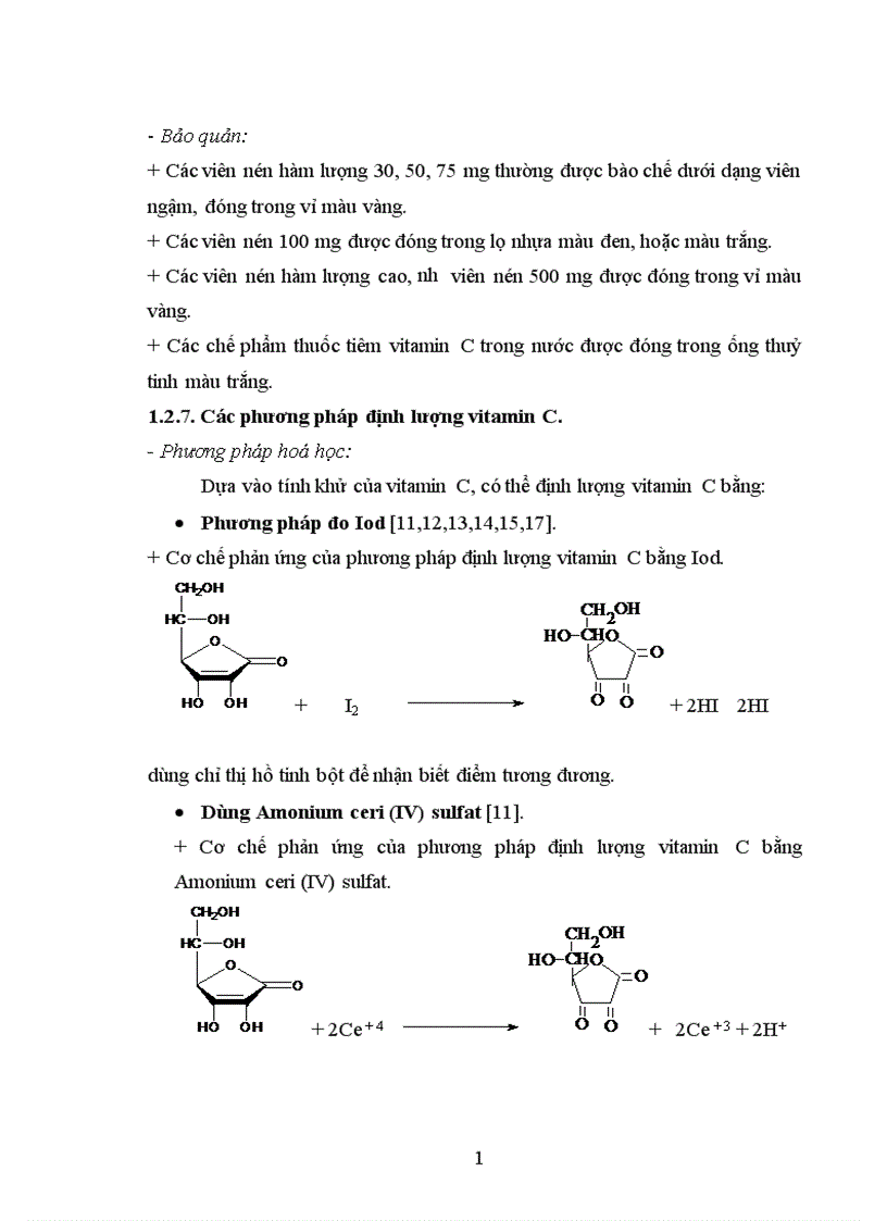 image for page Đánh giá chất lượng thuốc tiêm Vitamin C