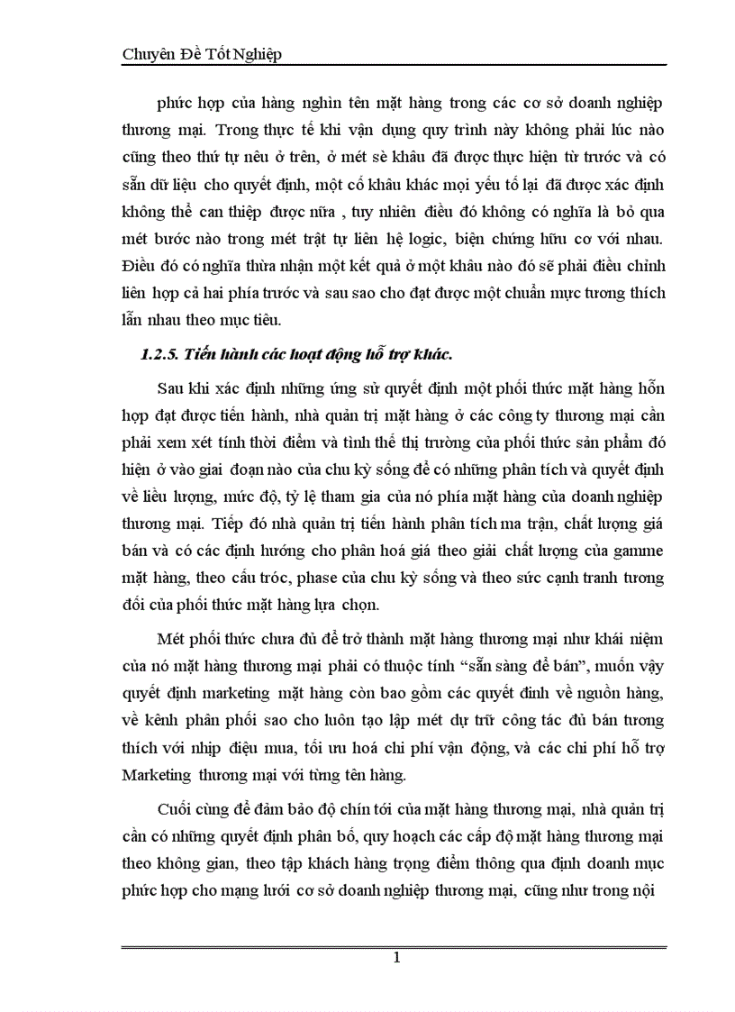 image for page Hoàn thiện nghiệp vụ Marketing mặt hàng kinh doanh tại cửa hàng thương mại 1174 đường Láng thuộc Công ty cổ phần thương mại Cầu Giấy 1