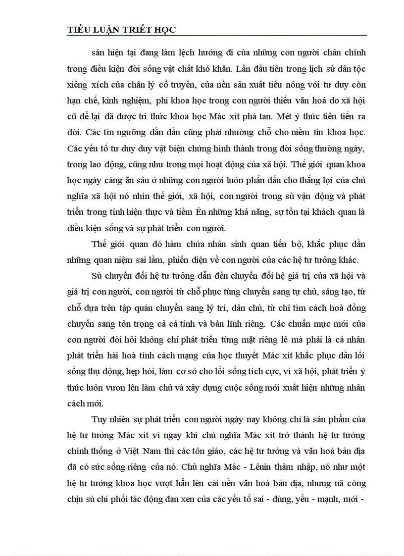 image for page Quan điểm của chủ nghĩa Mác về con người 1