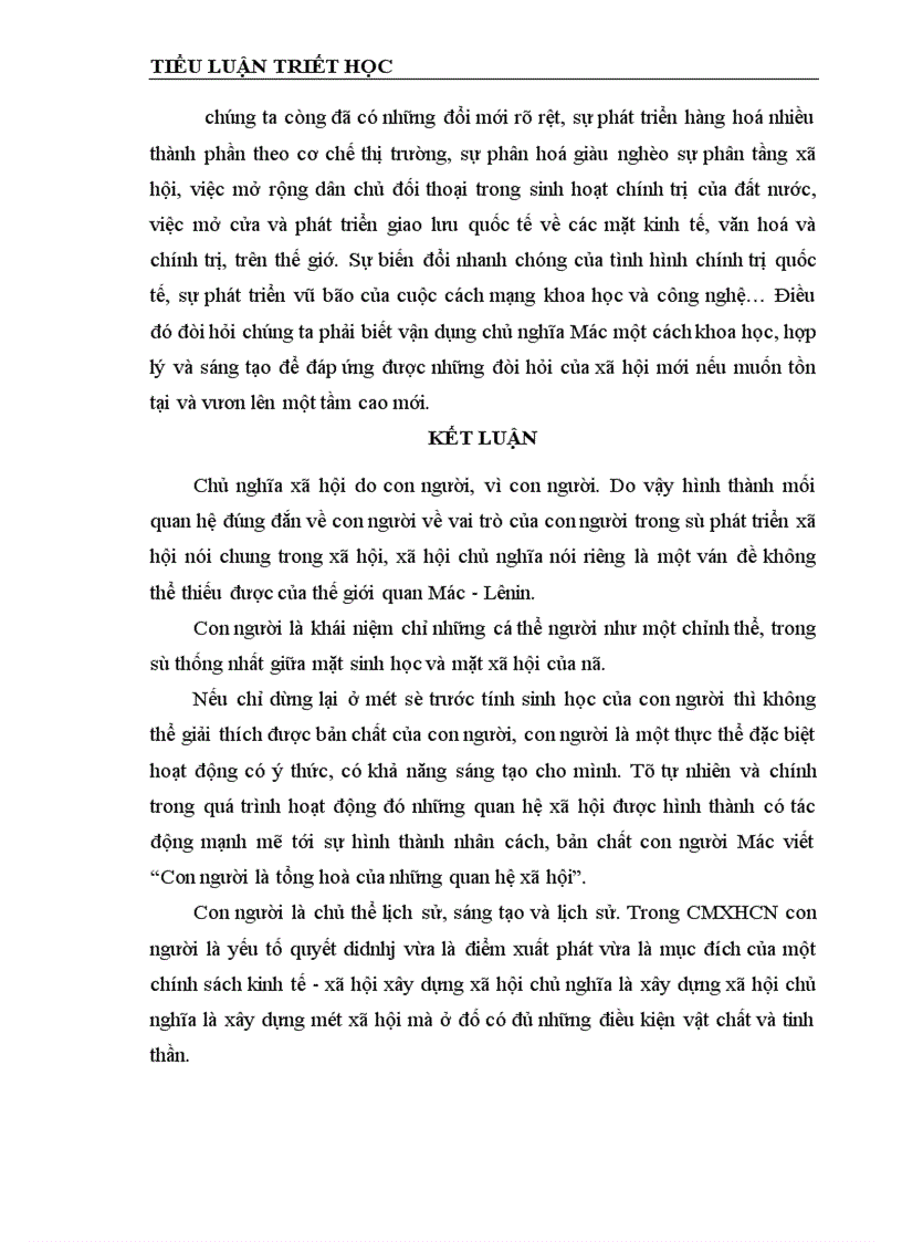 image for page Quan điểm của chủ nghĩa Mác về con người 1