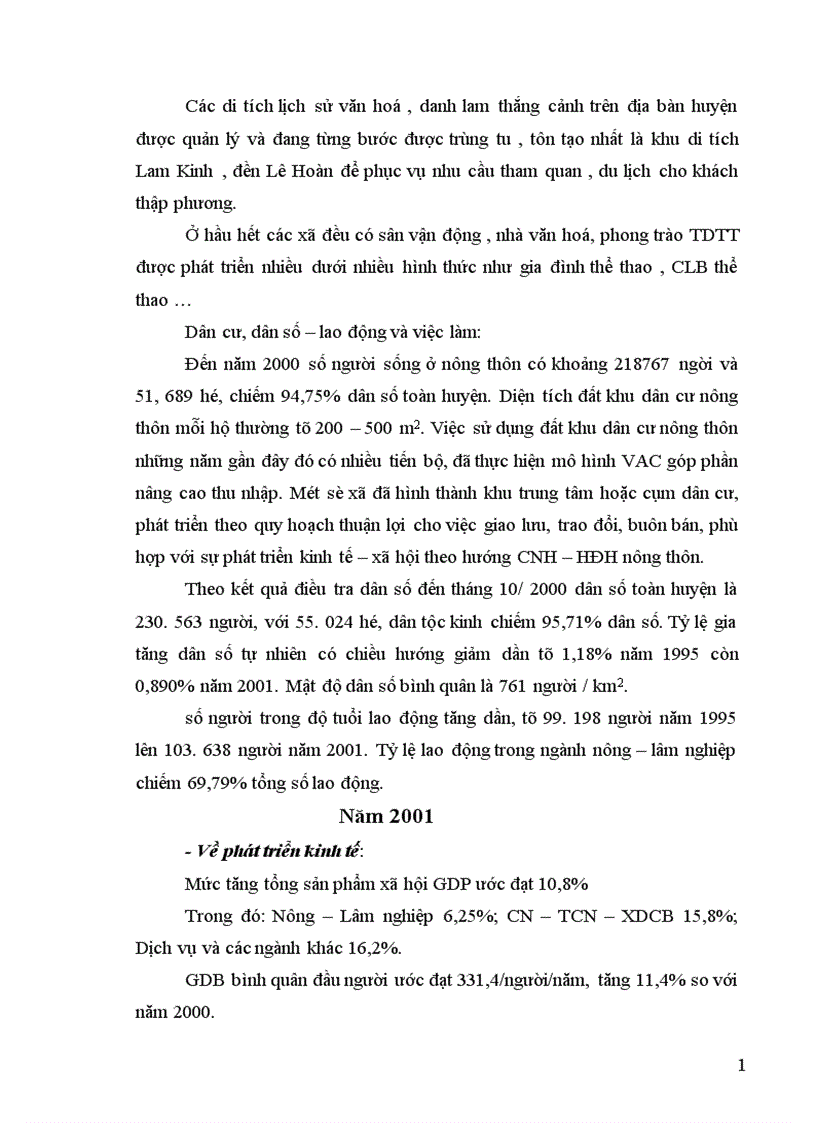 image for page Đánh giá kết quả sử dụng và một số giải pháp nâng cao hiệu quả sử dụng vốn đầu tư cho xây dựng cơ sở hạ tầng kỹ thuật của huyện Thọ Xuân Thanh Hoá 1