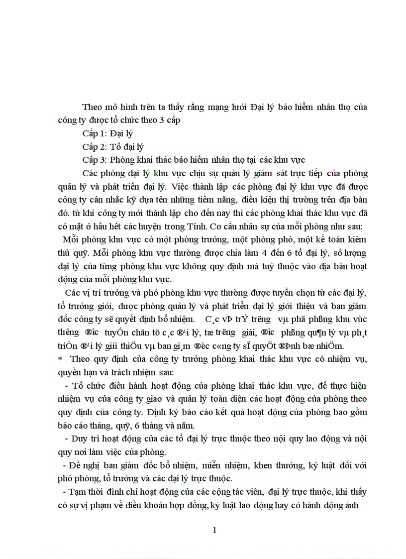 image for page Tổ chức và quản lý mạng lưới đại lý khai thác bảo hiểm nhân thọ tại công ty bảo hiểm nhân thọ Nghệ An 1