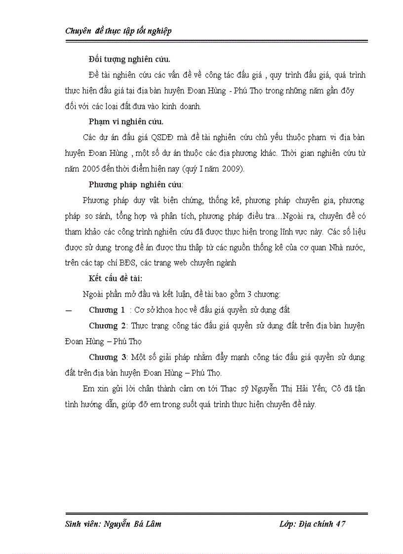 image for page Nghiên cứu thực trạng và đề xuất giải pháp nhằm đẩy mạnh công tác đấu giá quyền sử dụng đất ở địa bàn huyện Đoan Hùng Phú Thọ
