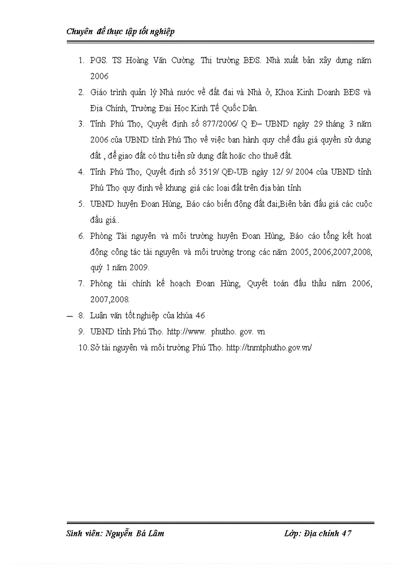 image for page Nghiên cứu thực trạng và đề xuất giải pháp nhằm đẩy mạnh công tác đấu giá quyền sử dụng đất ở địa bàn huyện Đoan Hùng Phú Thọ