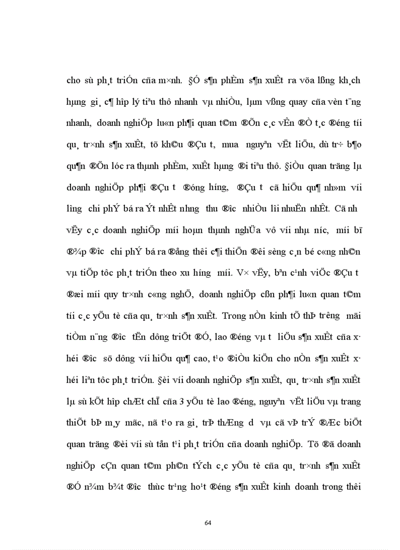 image for page Đánh giá thực trạng phân tích các yếu tố của quá trình sản xuất tại Công ty may TNHH Hà Đông 1