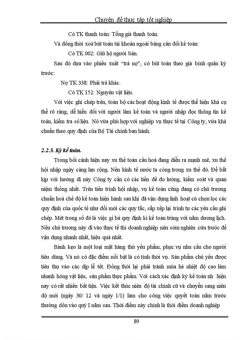 image for page Tổ chức công tác kế toán vật liệu tại Công ty Bánh kẹo Hải Hà 1