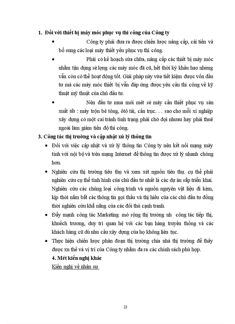 image for page Tình hình đấu thầu tại Công ty Đầu Tư và phát triển nhà ở Hà Nội và một và kiến nghị