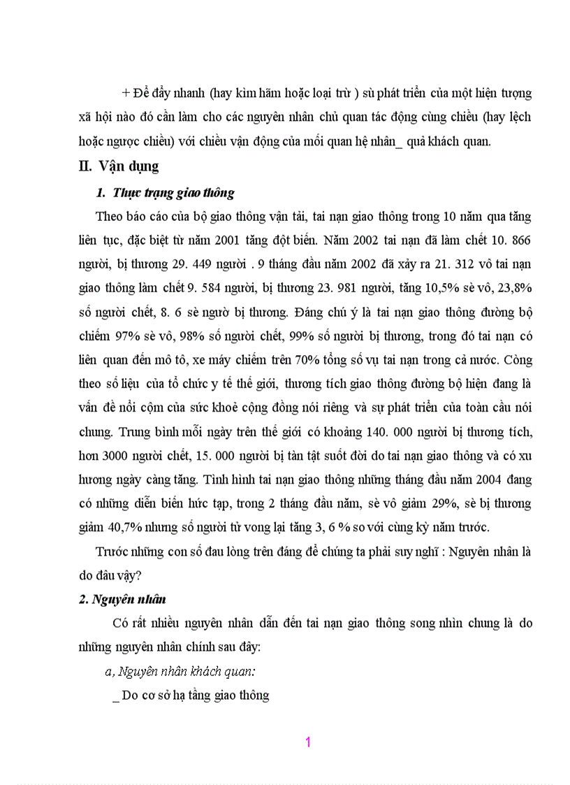 image for page An toàn giao thông dưới góc nhìn của cặp phạm trù nguyên nhân kết quả 1