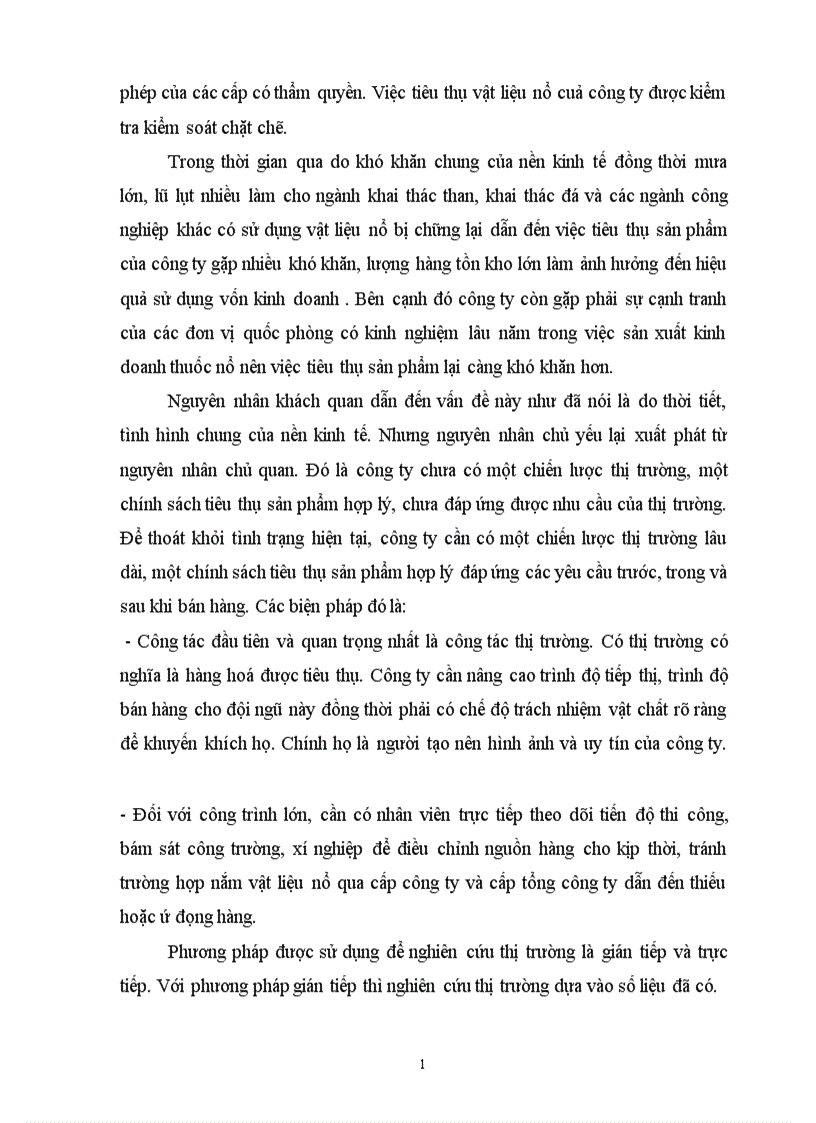 image for page Một số giải pháp để tạo vốn và nâng cao hiệu quả sử dụng vốn ở Công ty hoá chất mỏ